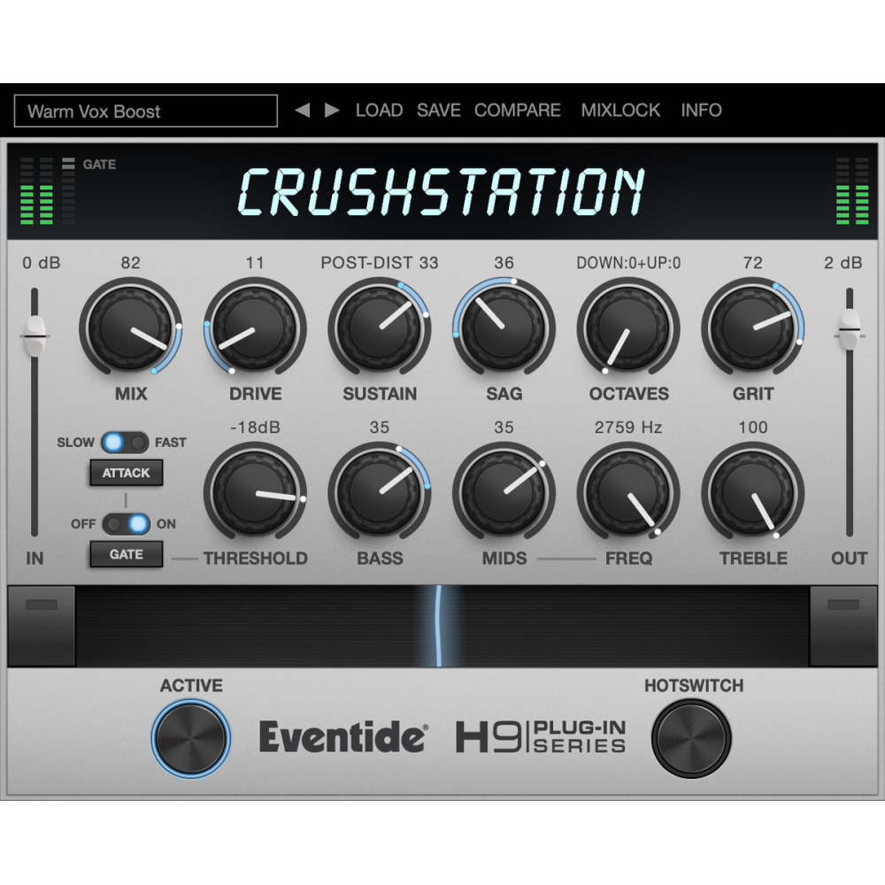 Eventide CrushStation - H9 Series