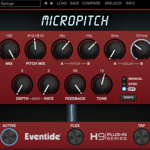 Eventide MicroPitch - H9 Series