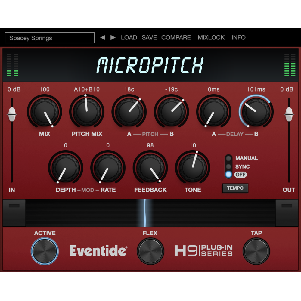 Eventide MicroPitch - H9 Series