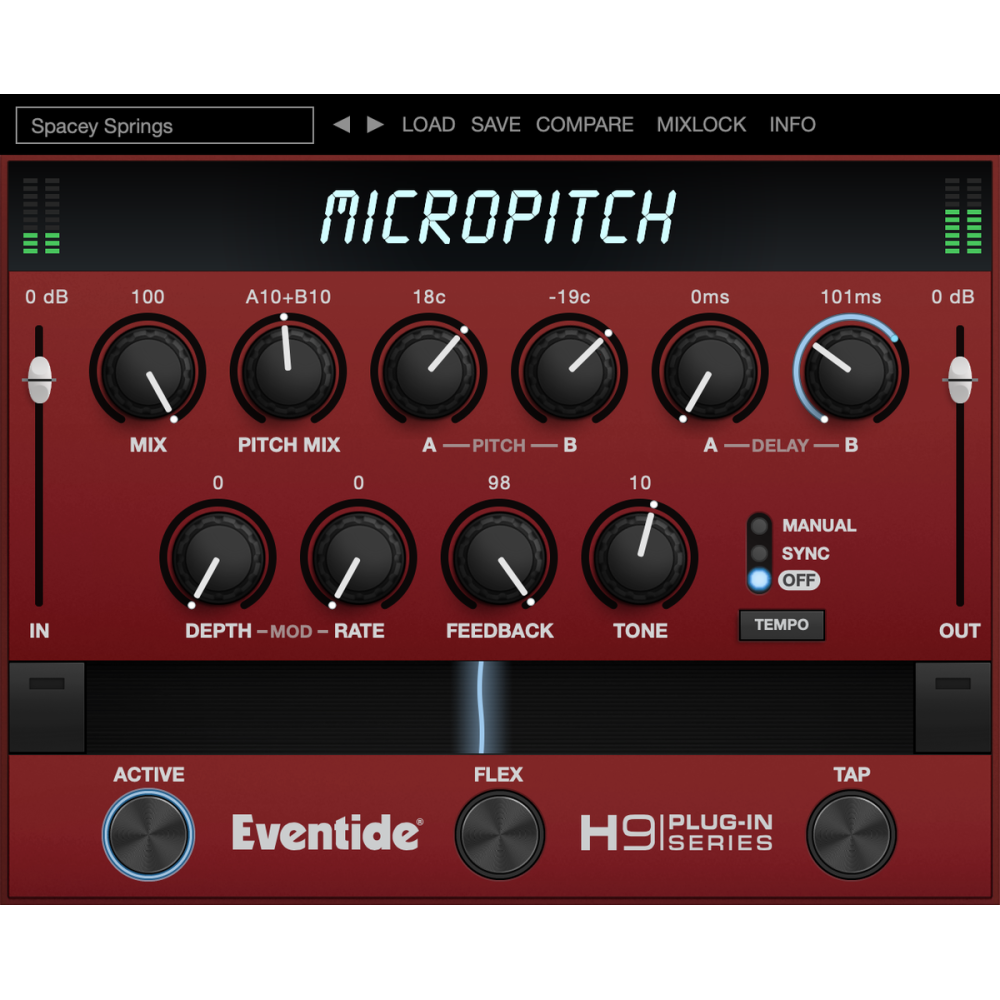 MicroPitch - H9 Series