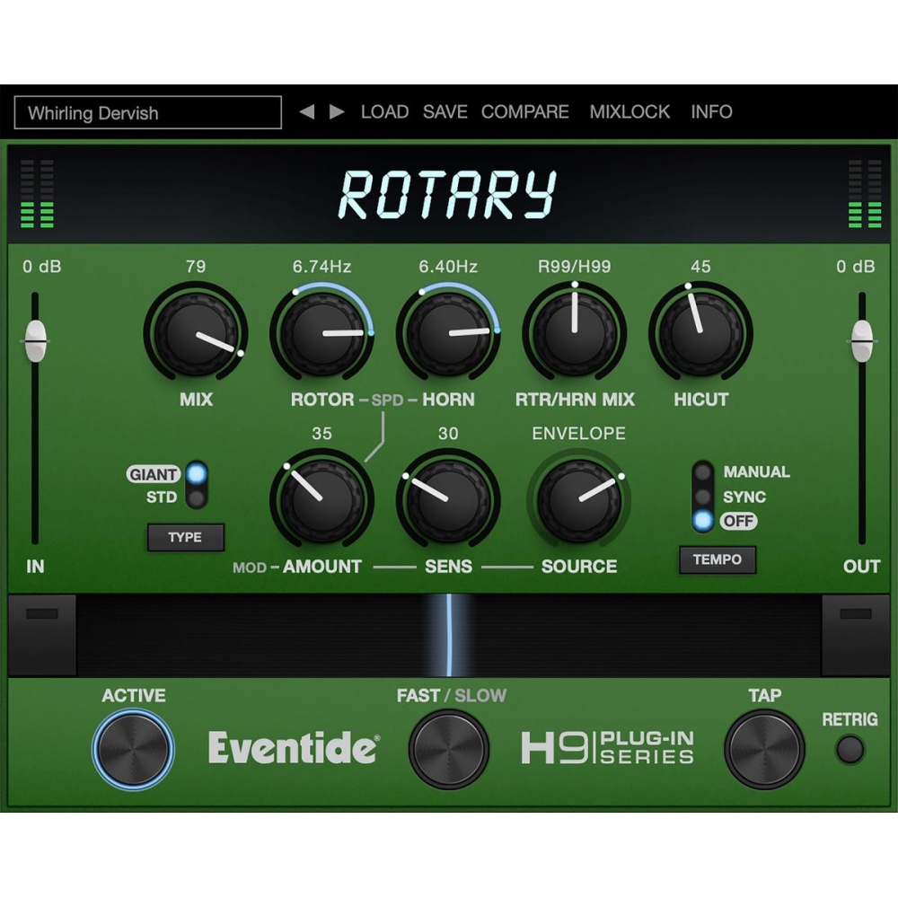 Eventide Rotary Mod - H9 Series