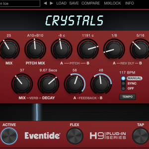 Eventide Crystals - H9 Series