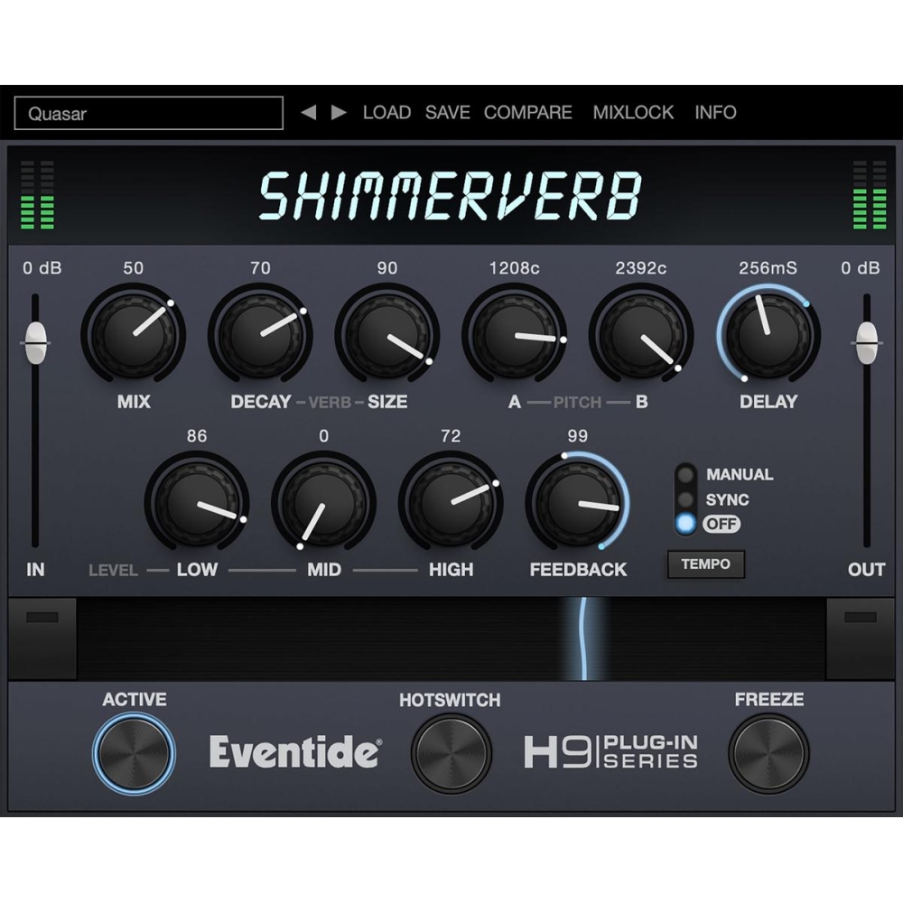 Eventide ShimmerVerb - H9 Series