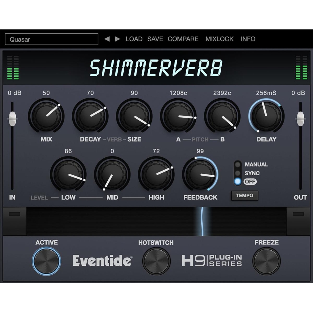 ShimmerVerb - H9 Series