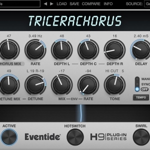 Eventide Tricerachorus - H9 Series