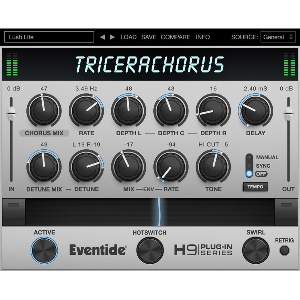 Eventide Tricerachorus - H9 Series