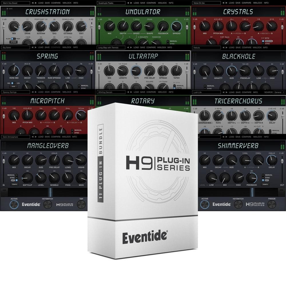 Eventide H9 Series Plugin Pack