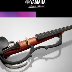 Yamaha Silent Series SVV200 Electric Viola - Brown