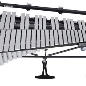 Yamaha YVRD-2700 3-octave Intermediate Multi-frame II Vibraphone - Silver Bars