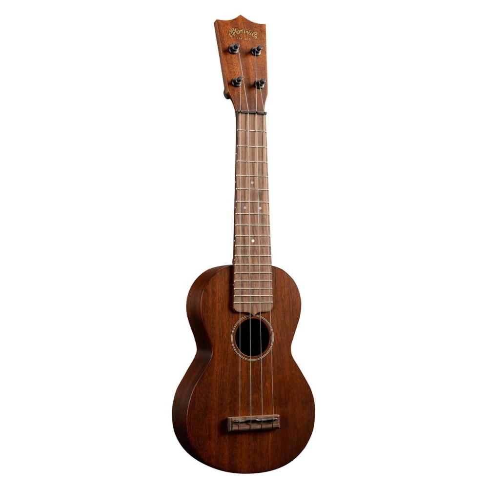 Martin 0 Soprano Ukulele - Dark Mahogany