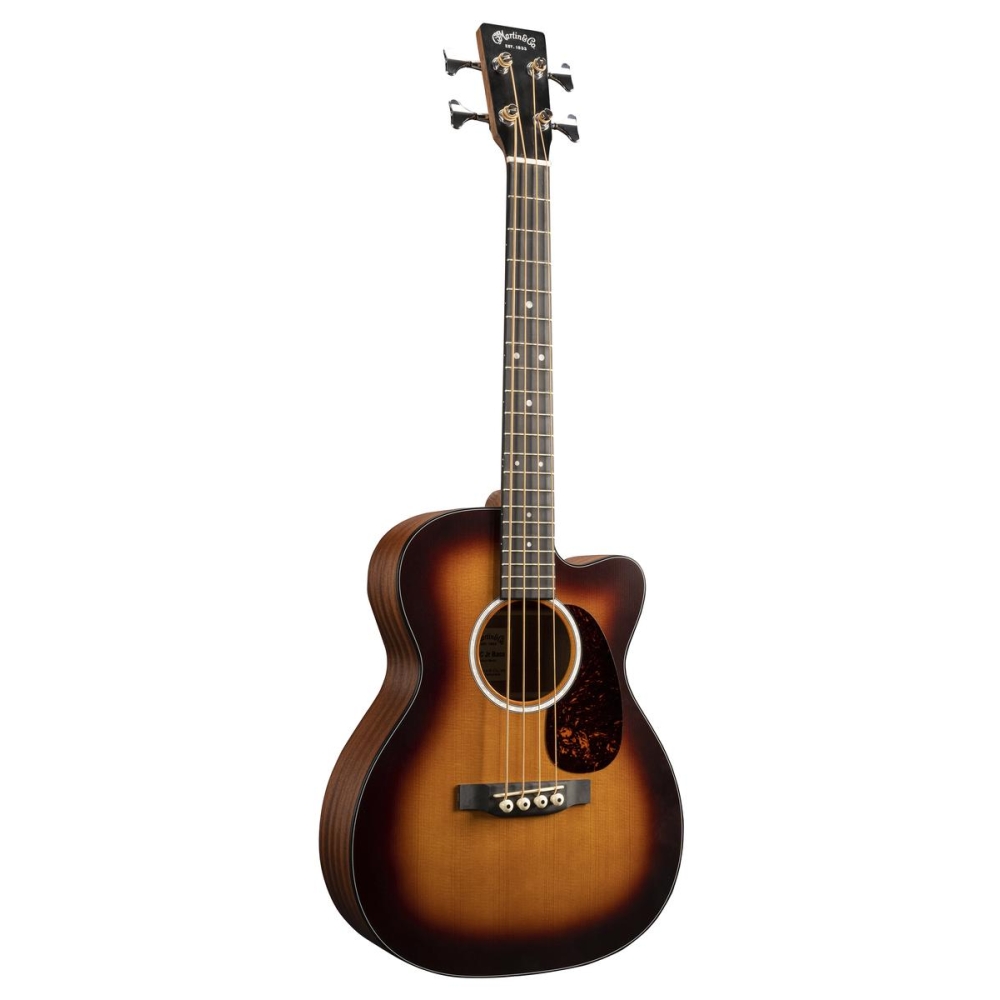 Martin 000CJR-10E Acoustic-Electric Bass Guitar - Burst