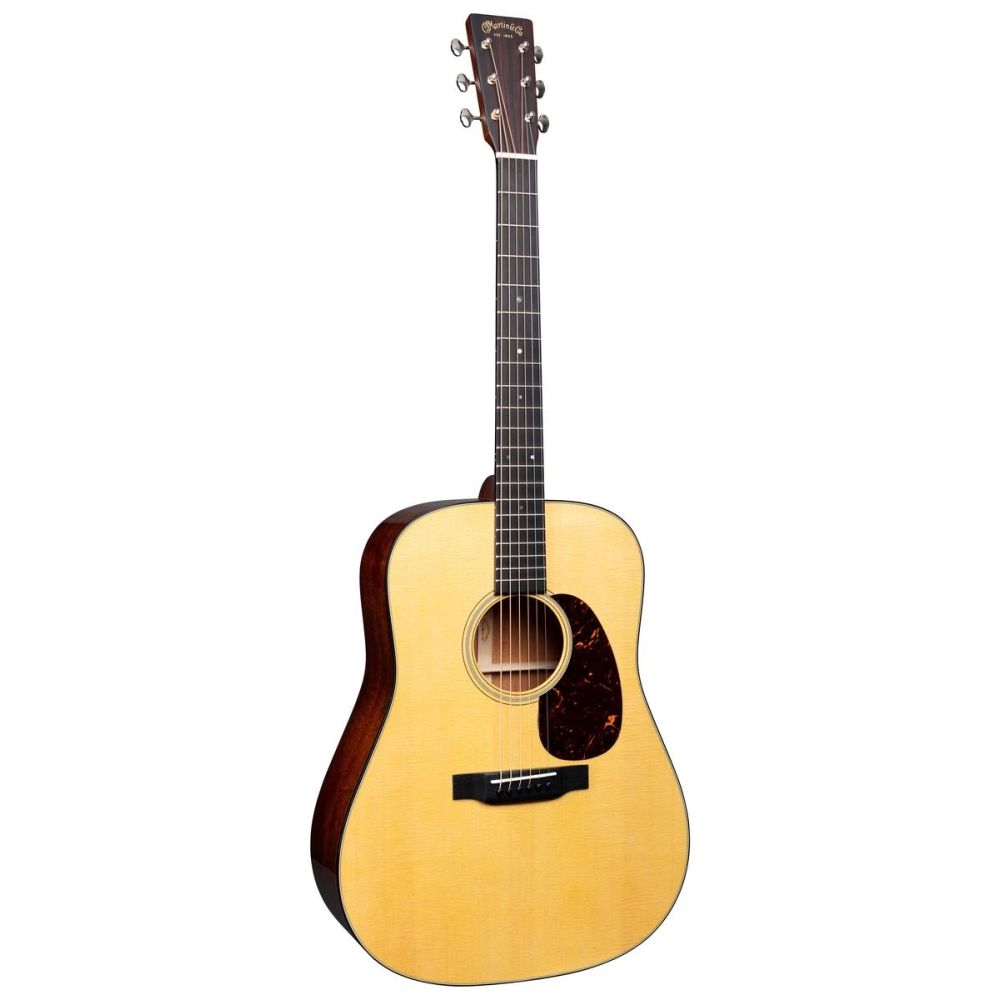 Martin D-18 Acoustic Guitar - Natural