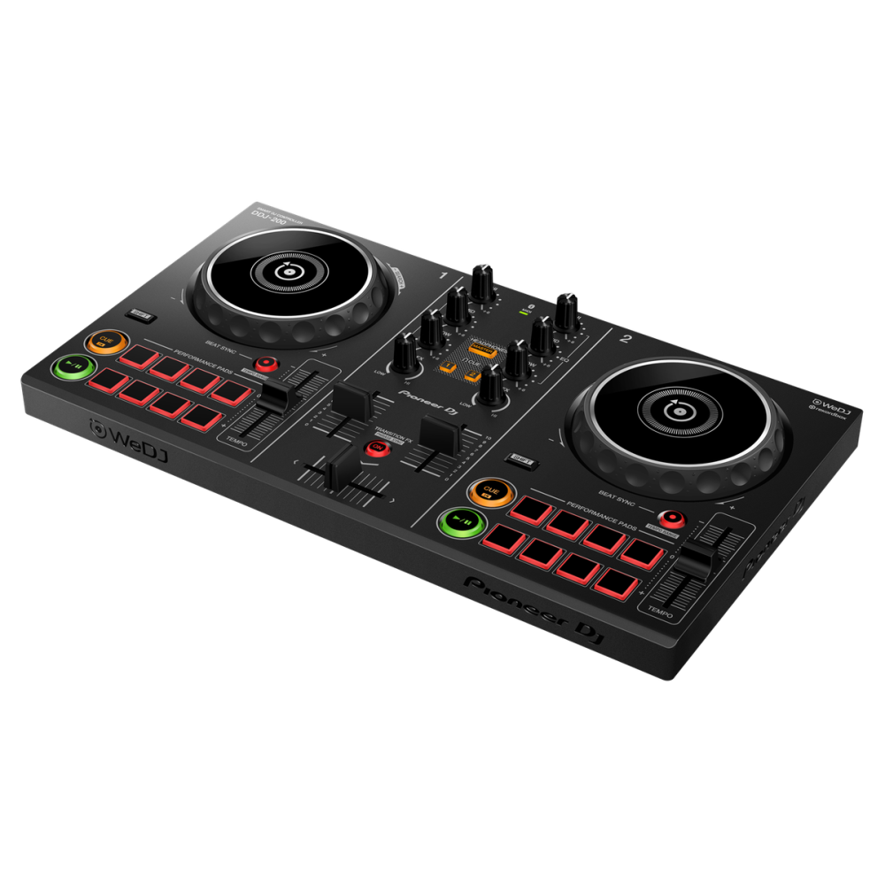 Pioneer DJ DDJ-200 2-deck Rekordbox DJ Controller