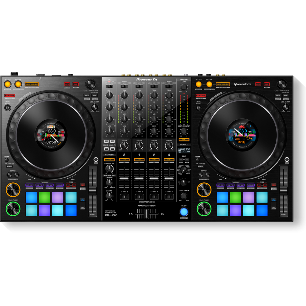 Pioneer DJ DDJ-1000SRT Workstation Bundle