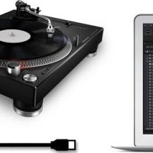 Pioneer DJ PLX-500 Direct Drive Turntable