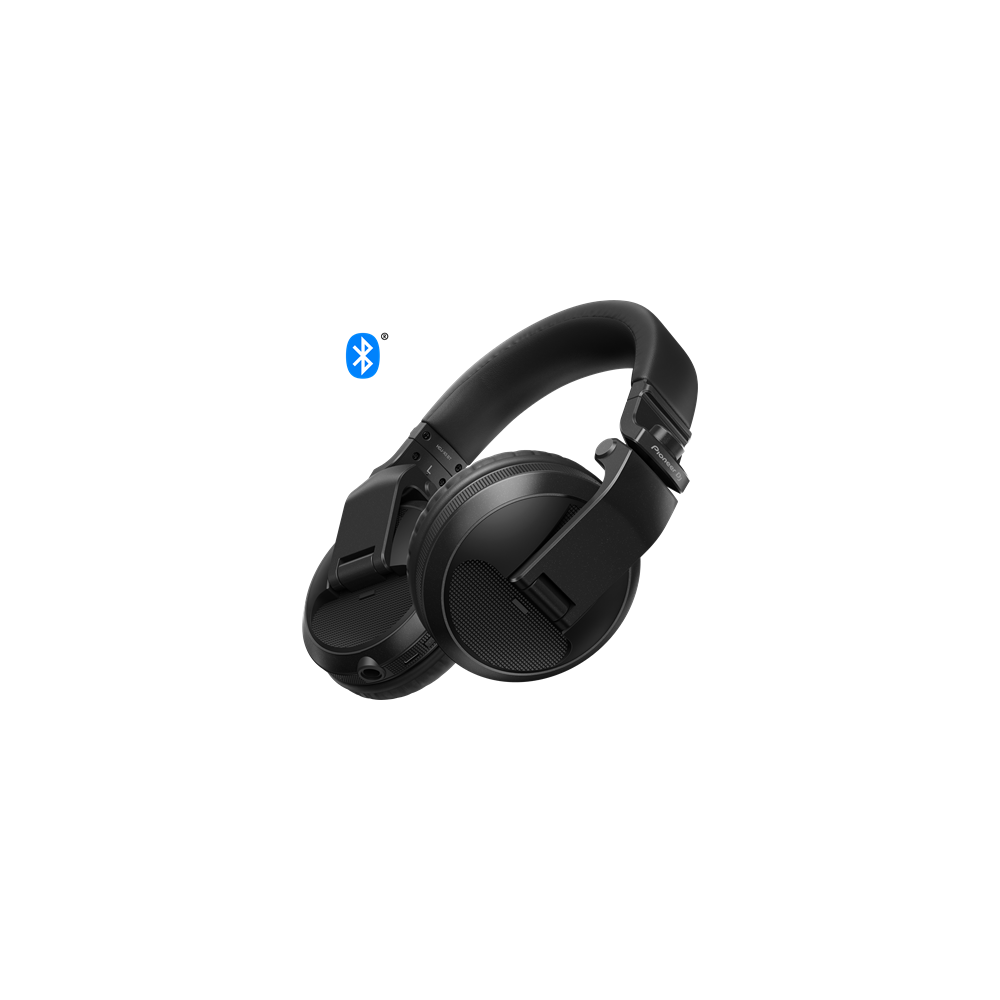 Pioneer DJ HDJ-X5BT Over-Ear DJ Headphones with Bluetooth - Black