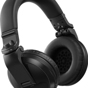 Pioneer DJ HDJ-X5BT Over-Ear DJ Headphones with Bluetooth - Black