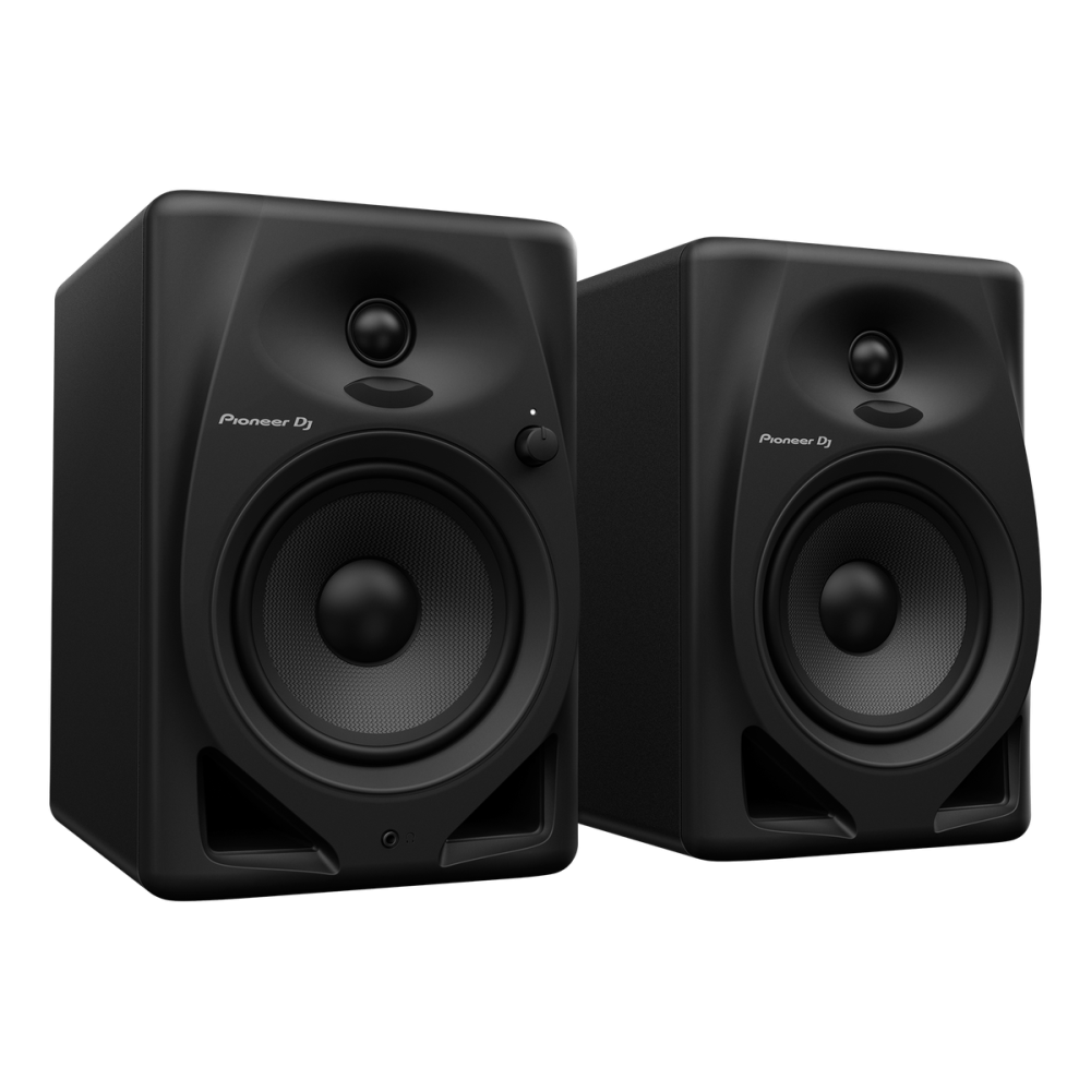 Pioneer DJ DM-50D 5-inch Active Monitor Speaker - Black