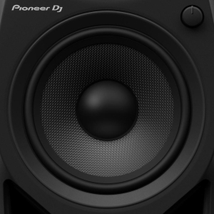 Pioneer DJ DM-40D 4-inch Desktop Active Monitor Speaker - Black