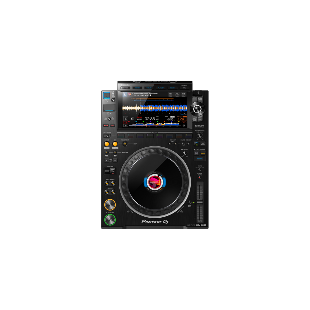 Pioneer DJ CDJ-3000 Professional DJ Media Player