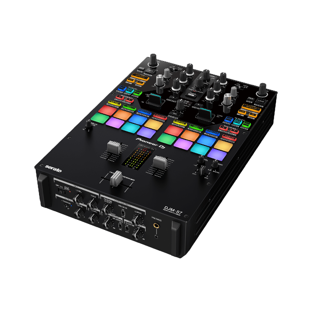 Pioneer DJ DJM-S7 2-channel Mixer for Serato DJ