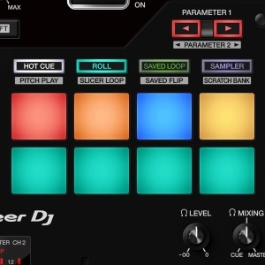 Pioneer DJ DJM-S11 2-channel Mixer for Serato DJ