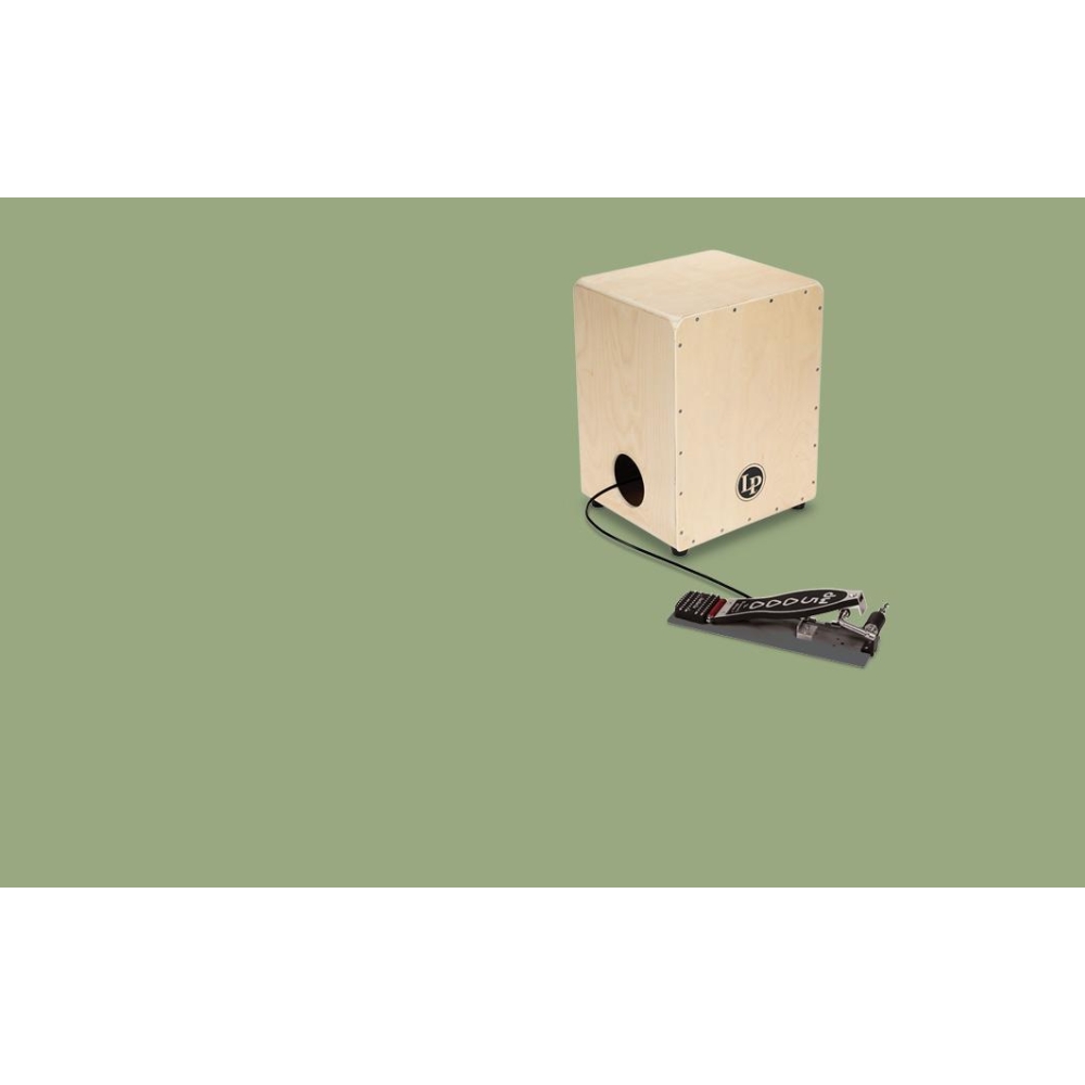 Latin Percussion LP1400NWP Inside Pedal Cajon