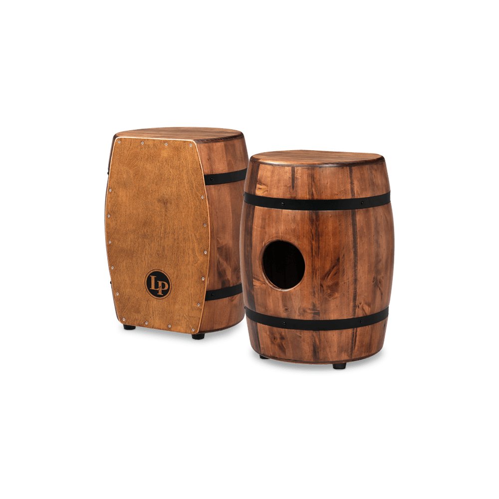 Latin Percussion Matador Whiskey Barrel Cajon - Tumba