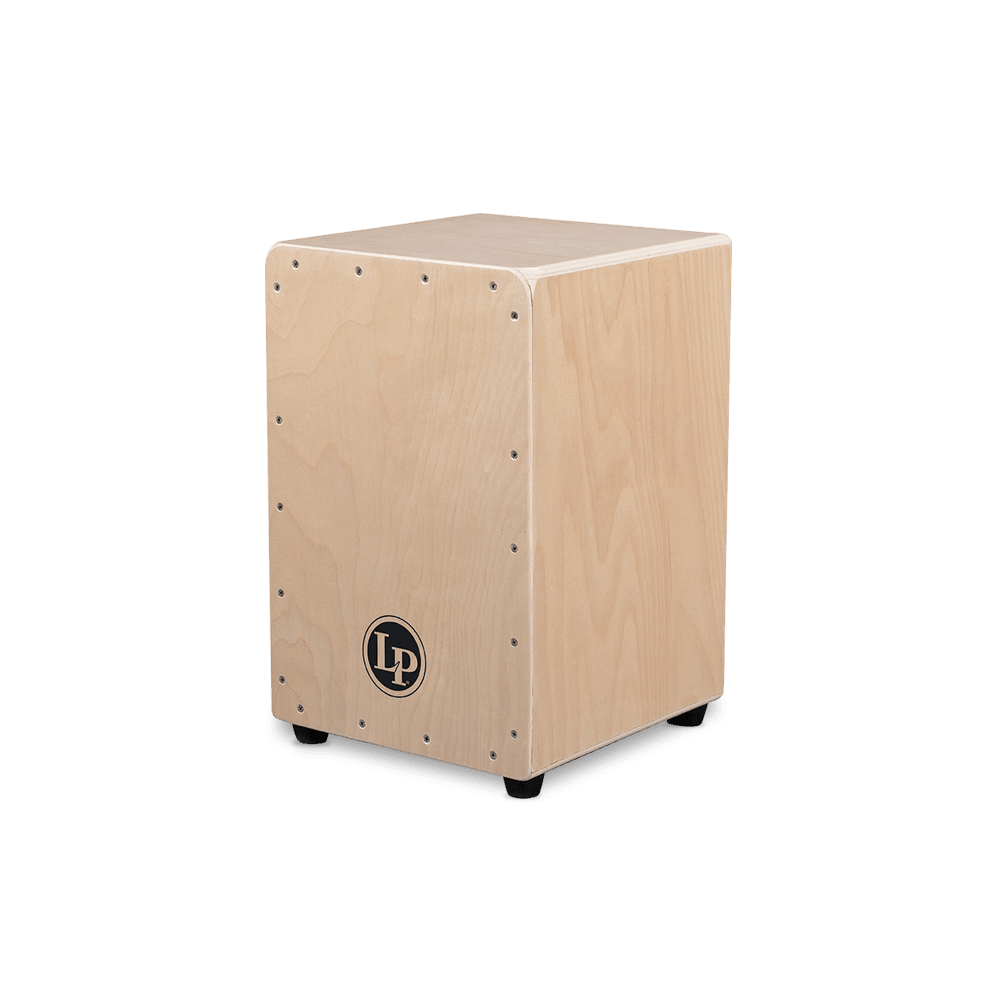 Latin Percussion Aspire Wire Cajon - Natural Finish