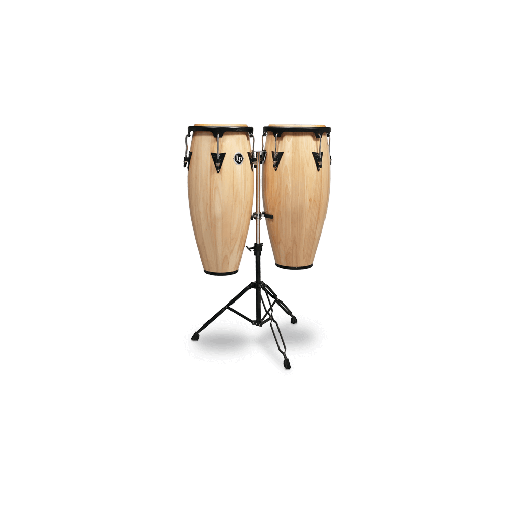 Latin Percussion Aspire Wood Conga Set - 10/11 inch Natural