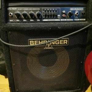 Behringer Ampli basse BXL 450A