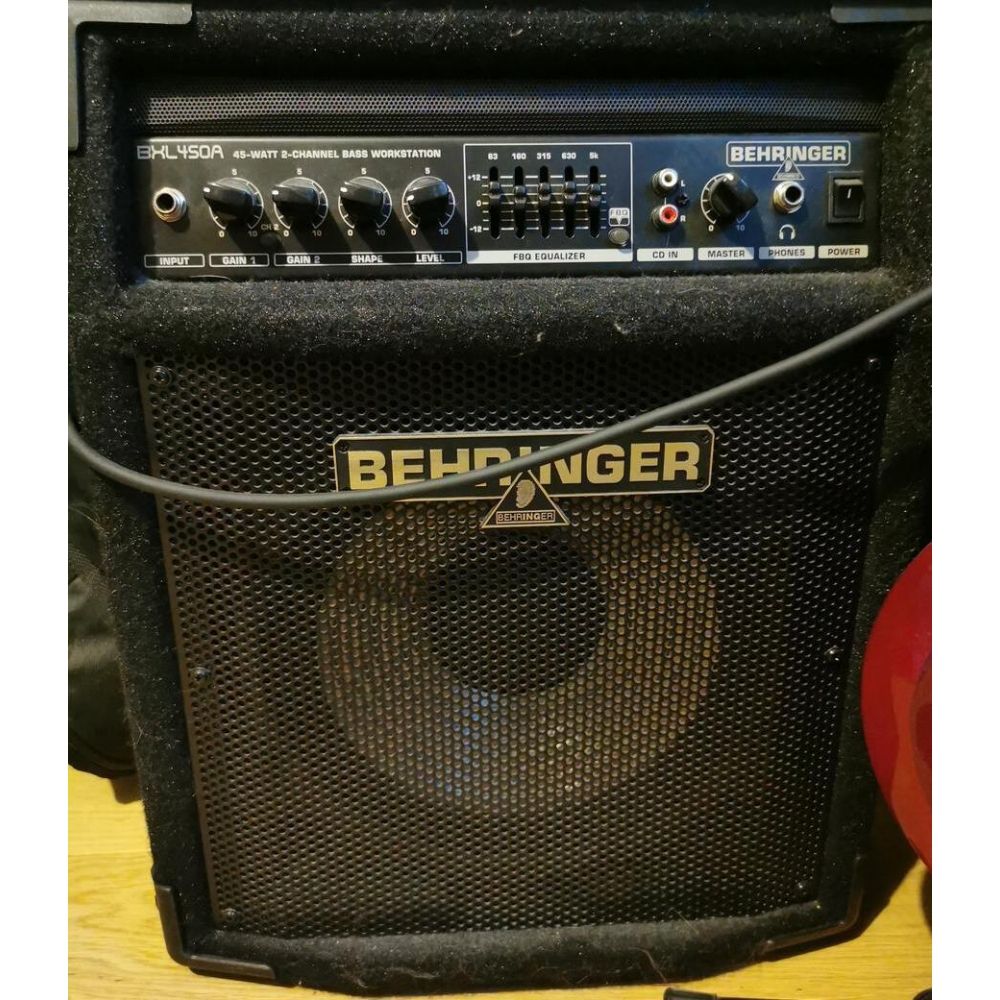 Behringer Ampli basse BXL 450A