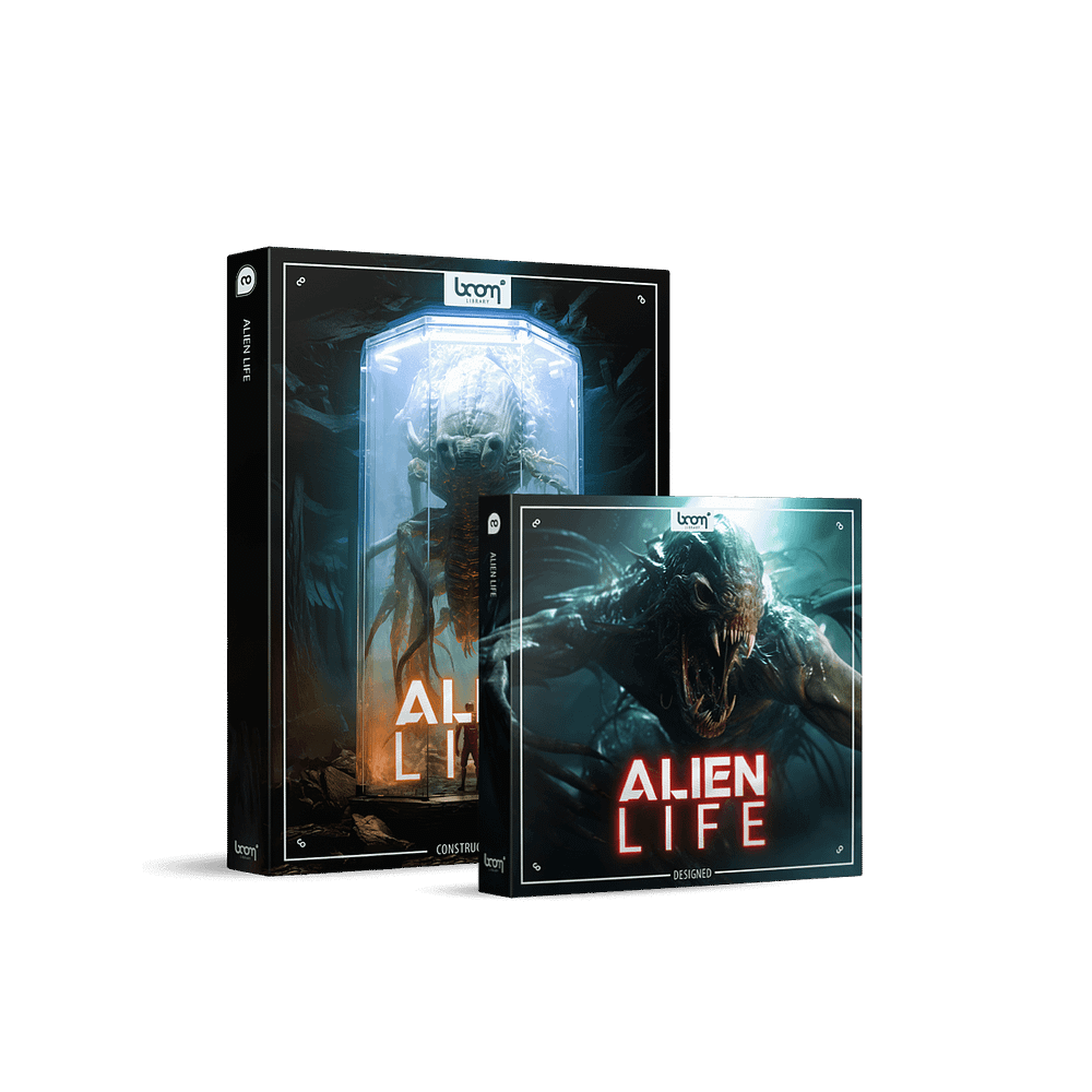 Boom Library Alien Life Bundle