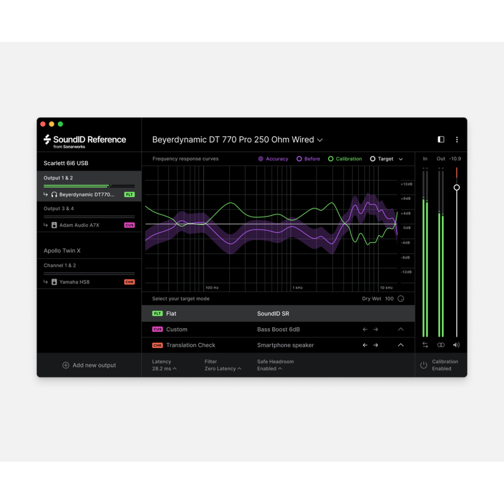 Sonarworks Mise à niveau de SoundID pour casque vers SoundID Studio