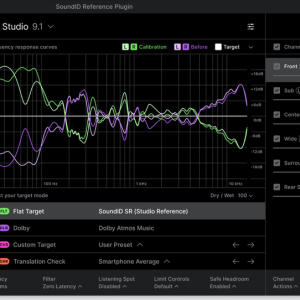 Sonarworks Mise à niveau de SoundID Reference Studio vers Multicanal