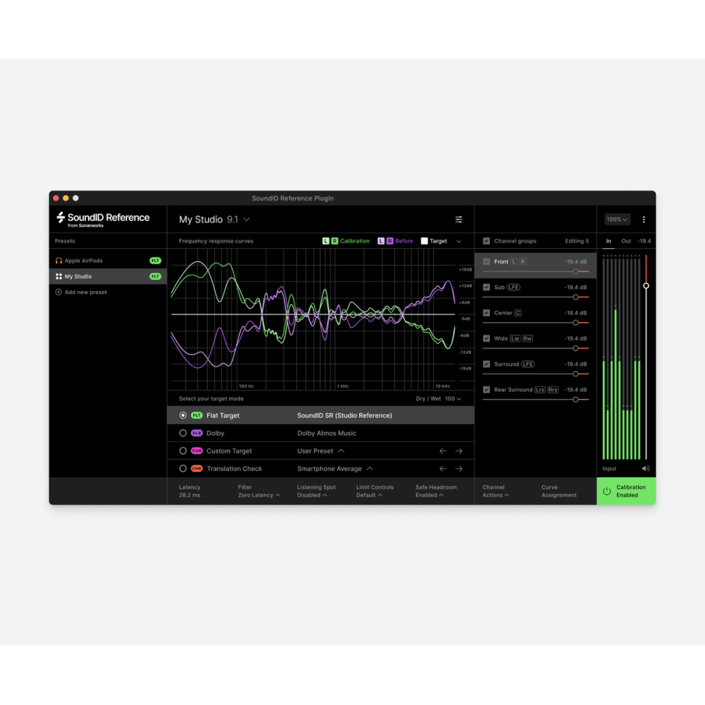 Sonarworks Mise à niveau de SoundID Reference Studio vers Multicanal