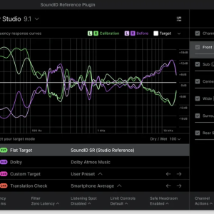 Sonarworks Mise à niveau de Reference 4 Studio Edition vers SoundID Multicanal