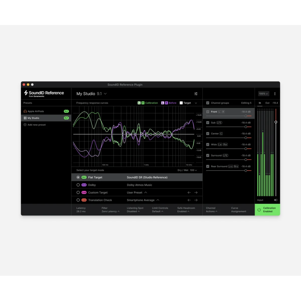 Sonarworks Mise à niveau de Reference 4 Studio Edition vers SoundID Multicanal