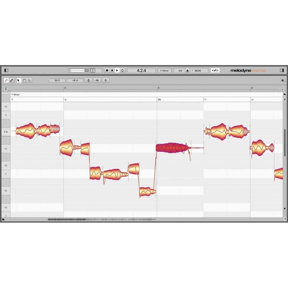 Celemony Melodyne 5 essential