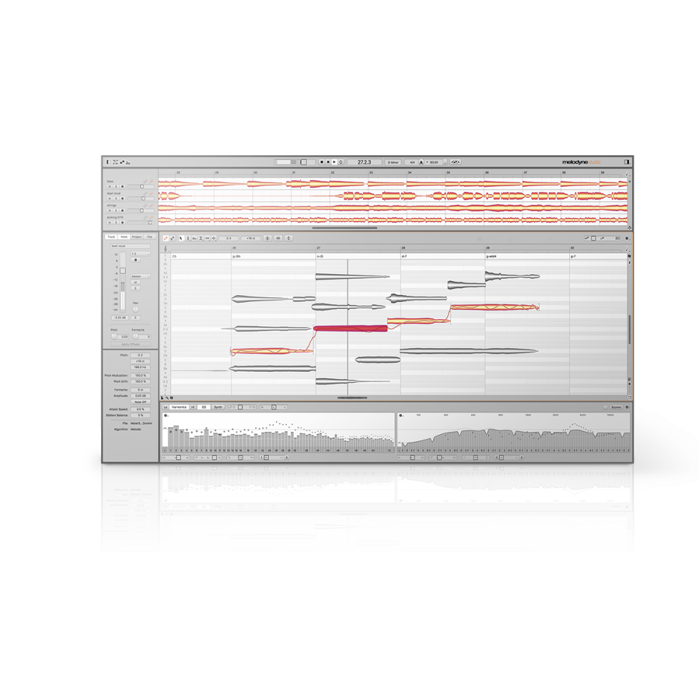 Celemony Melodyne 5 editor