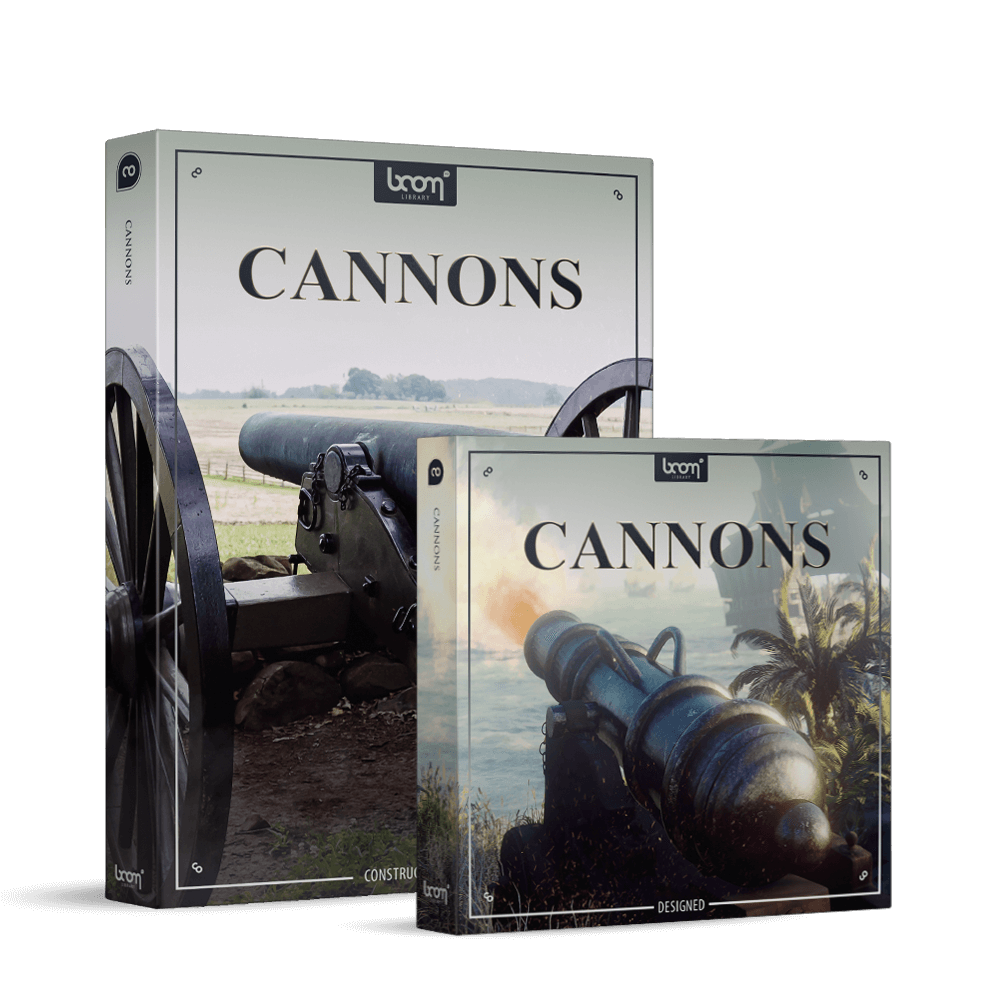 Boom Library Cannons Pack