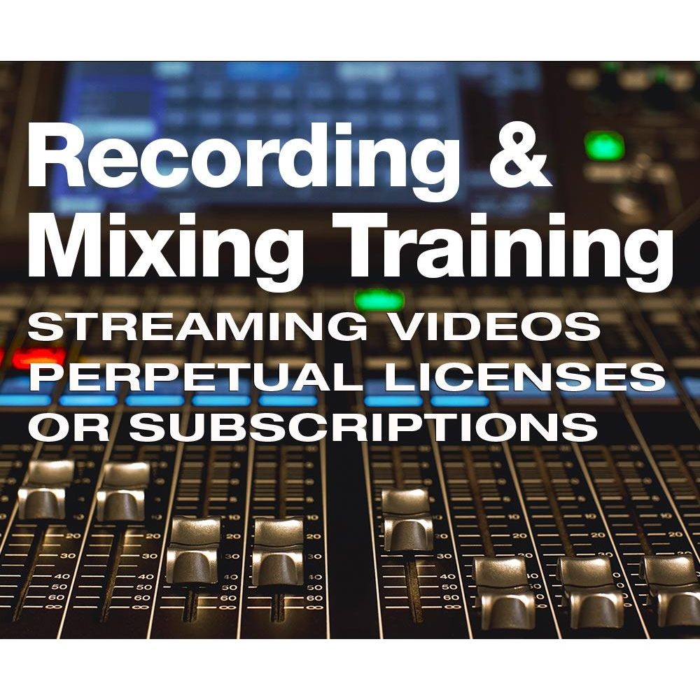 Secrets Of The Pros Rec Mixing : Niveau 1