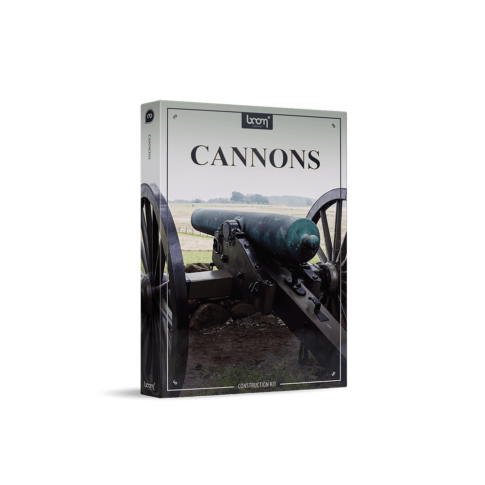 Boom Library Cannons Construction Kit