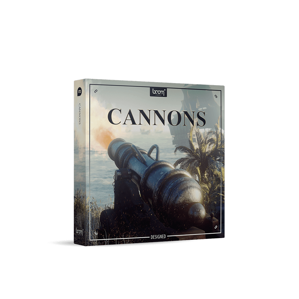 Boom Library Cannons Designed