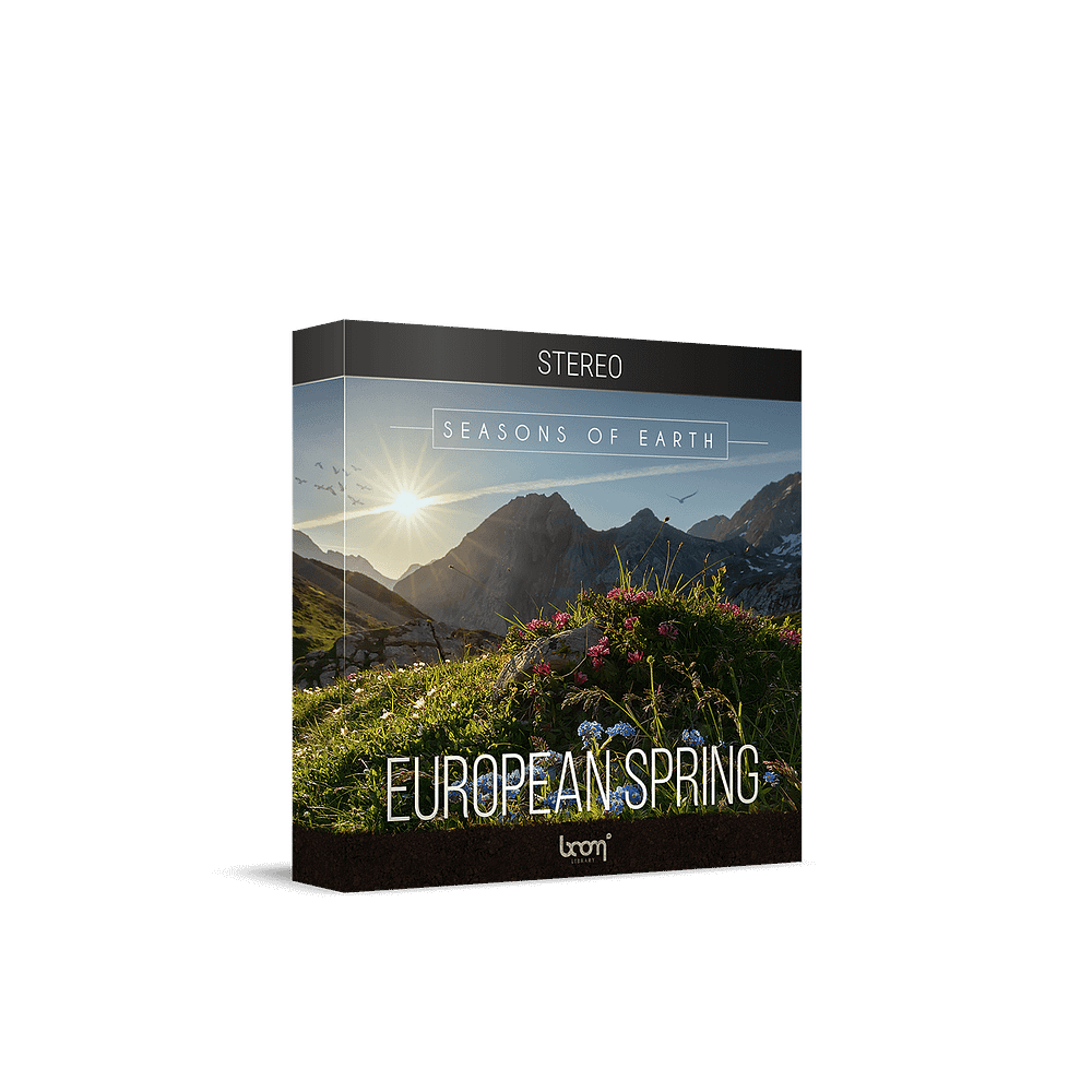 Boom Library Boom Seasons of Earth Euro Spring Stereo