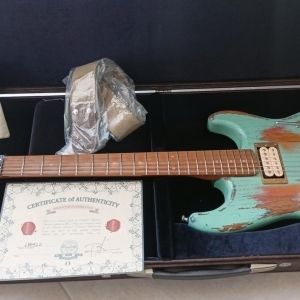 Paoletti  super strat