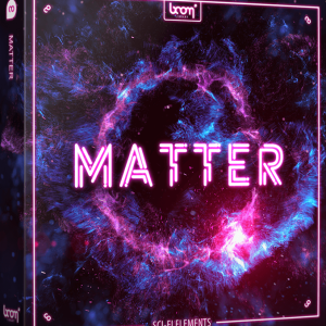 Boom Library Boom MATTER - SCI-FI Elements