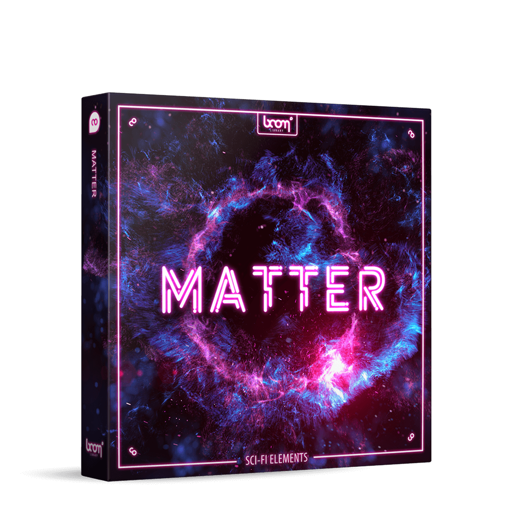 Boom Library Boom MATTER - SCI-FI Elements