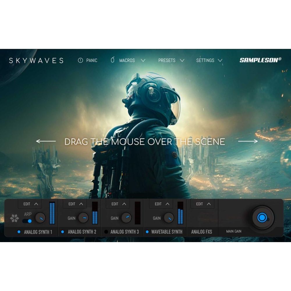 Sampleson SkyWaves