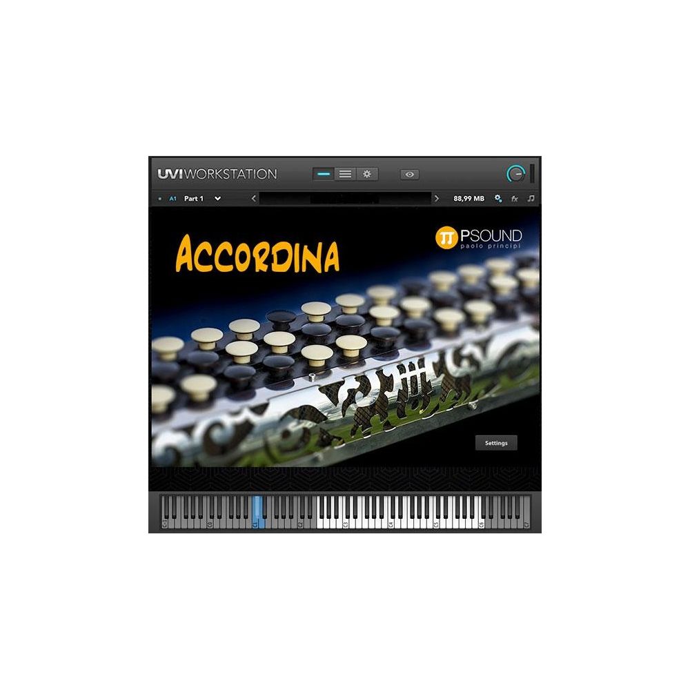 PSound Accordina